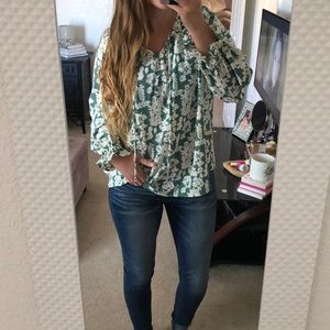 Hailey & Co Floral Blouse
